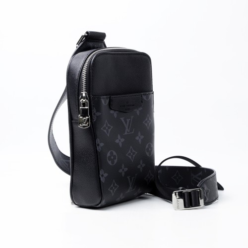 Louis Vuitton Outdoor Slingbag Taigarama Noir Black (Dot Perfect)