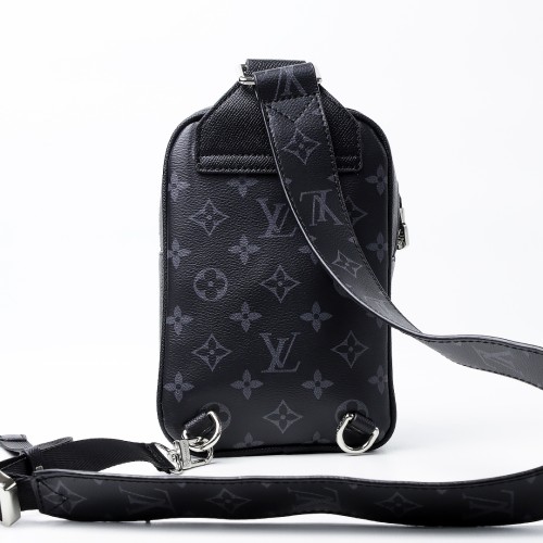 Louis Vuitton Outdoor Slingbag Taigarama Noir Black (Dot Perfect)
