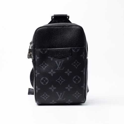 Louis Vuitton Outdoor Slingbag Taigarama Noir Black (Dot Perfect)