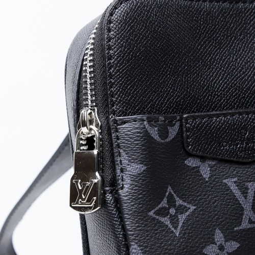 Louis Vuitton Outdoor Slingbag Taigarama Noir Black (Dot Perfect)