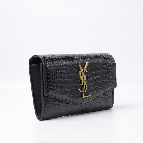 Saint Laurent Uptown Compact Wallet (Dot Perfect)