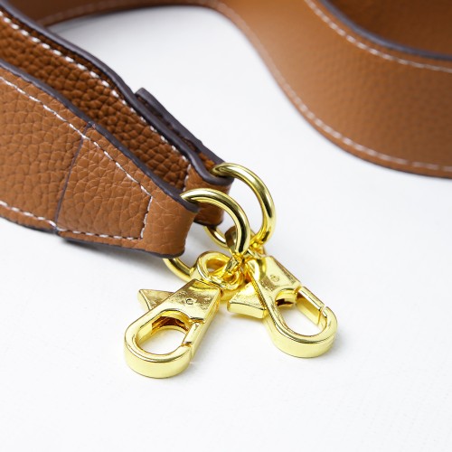 Hermès Kelly Sellier 20 Brown Epsom Gold Hardware (Dot Perfect)