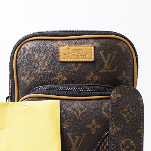 Louis Vuitton Pre-Owned x Nigo 2020 Campus Crosbody (Dot Perfect)