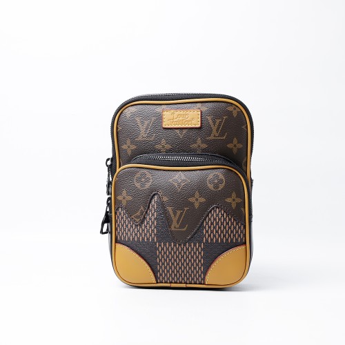 Louis Vuitton Pre-Owned x Nigo 2020 Campus Crosbody (Dot Perfect)