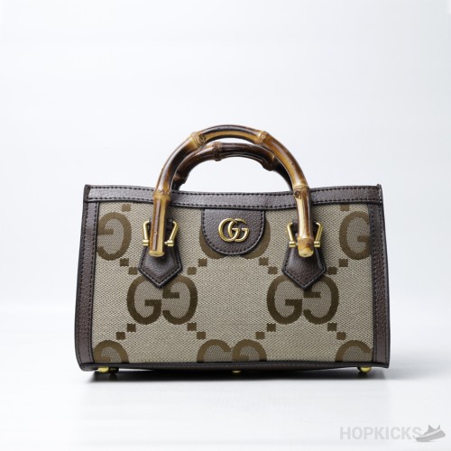 Gucci Diana Jumbo GG Small Tote Bag (Dot Perfect)