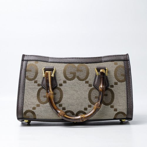 Gucci Diana Jumbo GG Small Tote Bag (Dot Perfect)