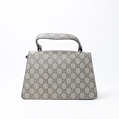 GG Supreme Monogram Mini Dionysus Shoulder Bag Black (Dot Perfect)