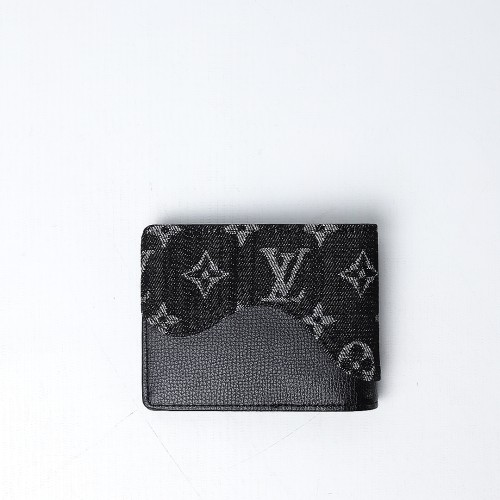 Louis Vuitton x Nigo Slender Wallet Monogram Black (Dot Perfect)