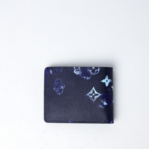 Louis Vuitton Monogram Ink Watercolor Slender Wallet (Dot Perfect)