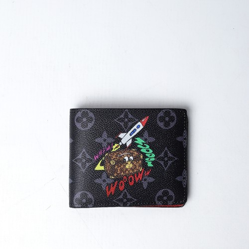 Louis Vuitton Multiple Logo Wallet (Dot Perfect)