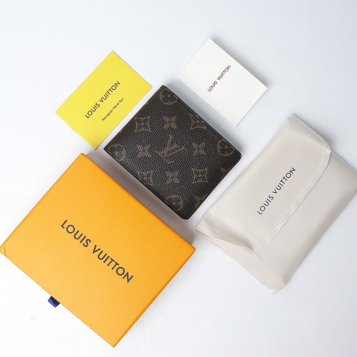 Louis Vuitton Multiple Wallet Monogram Canvas (Dot Perfect)