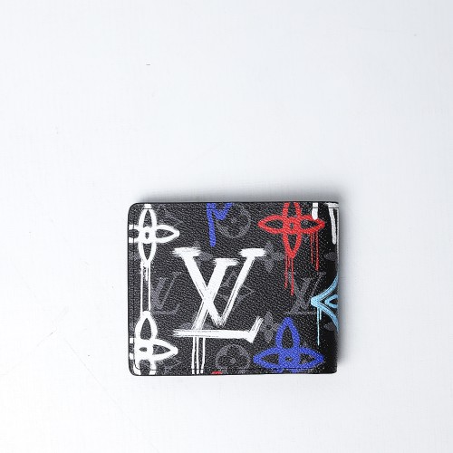Louis Vuitton Multiple Wallet Graffiti Multicolor (Dot Perfect)