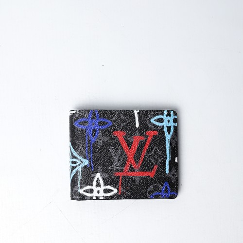Louis Vuitton Multiple Wallet Graffiti Multicolor (Dot Perfect)