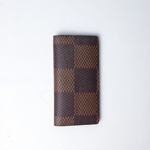 Louis Vuitton Brazza Wallet Damier Graphite Canvas (Dot Perfect)