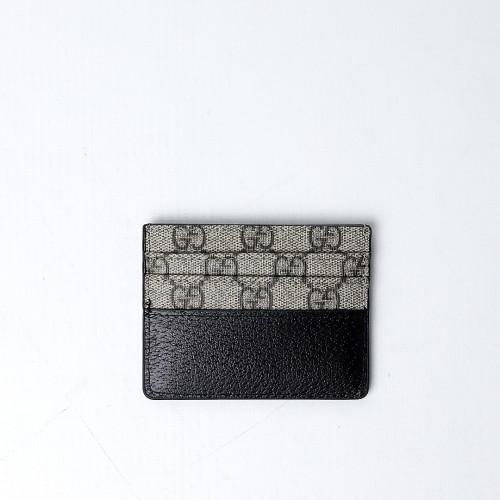 Gucci Card Case With Cut-Out Interlocking G