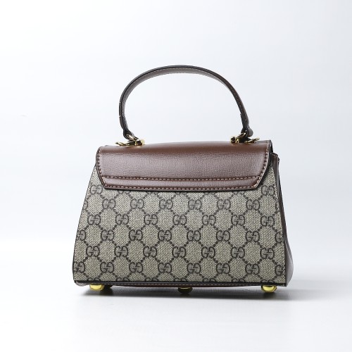 Gucci Beige ‘Horsebit 1955 Mini’ Shoulder Bag (Dot Perfect)