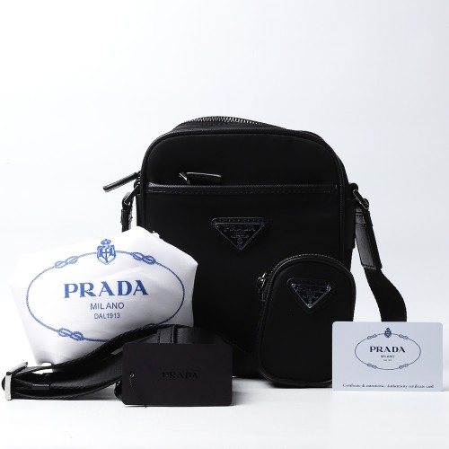 Prada Re-Nylon Crossbody Bag (Dot Perfect)