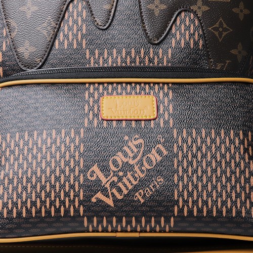Louis Vuitton Pre-Owned x Nigo 2020 Campus Backpack (Dot Perfect)