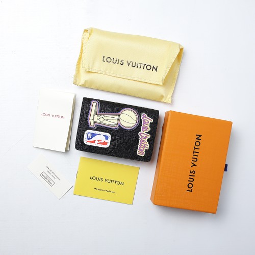 Louis Vuitton NBA Limited Edition Wallet (Dot Perfect)