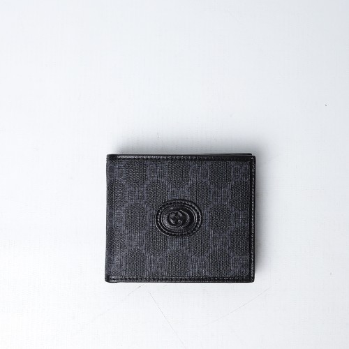 GG Wallet With Removable Card Case (Dot Perfect)