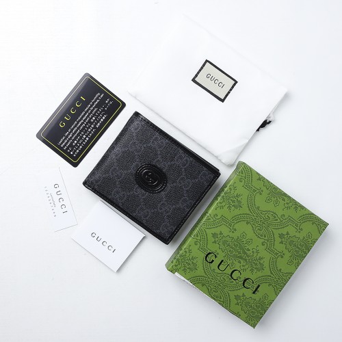 GG Wallet With Removable Card Case (Dot Perfect)
