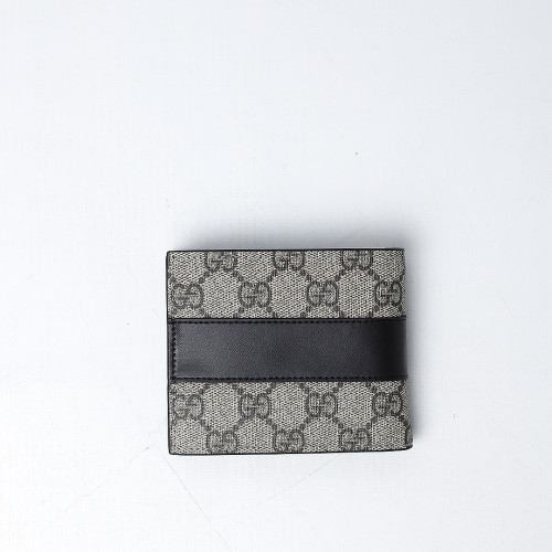 Gucci Wallet With Cut-out Interlocking G (Dot Perfect)