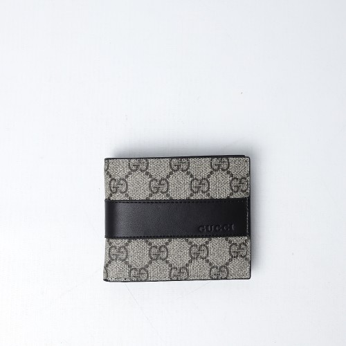 Gucci Wallet With Cut-out Interlocking G (Dot Perfect)
