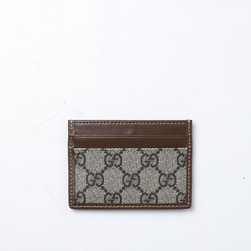 Gucci Card Case With Interlocking G