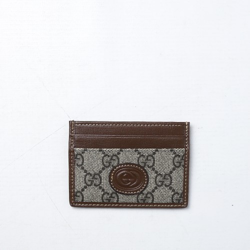 Gucci Card Case With Interlocking G