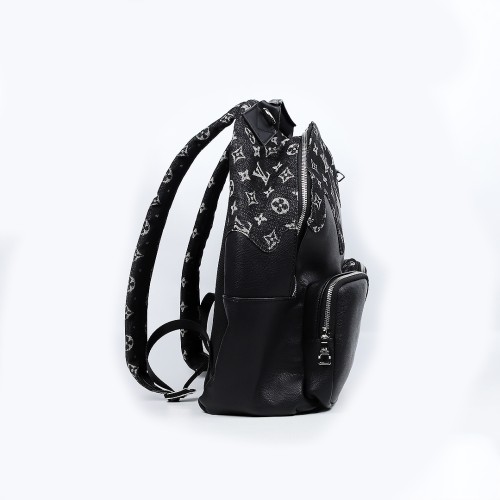 Louis Vuitton x Nigo Backpack Multipocket Monogram Black (Dot Perfect)