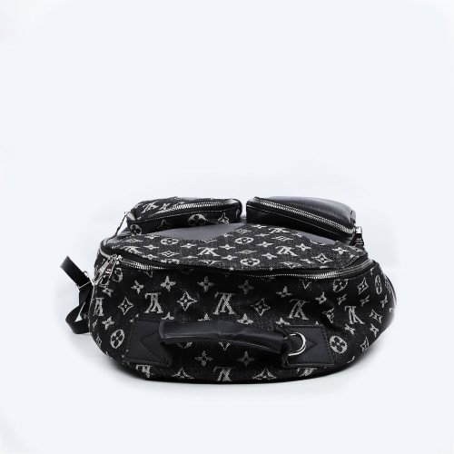 Louis Vuitton x Nigo Backpack Multipocket Monogram Black (Dot Perfect)