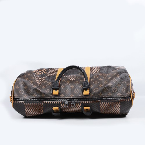 Louis Vuitton Pre-Owned x Nigo 2020 Campus Hand Bag (Dot Perfect)