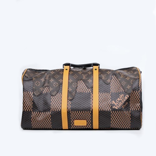 Louis Vuitton Pre-Owned x Nigo 2020 Campus Hand Bag (Dot Perfect)