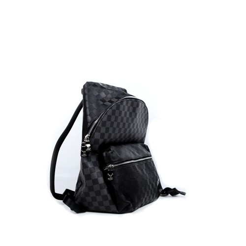 Louis Vuitton Backpack Michael NM Damier Graphite Noir (Dot Perfect)