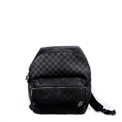 Louis Vuitton Backpack Michael NM Damier Graphite Noir (Dot Perfect)