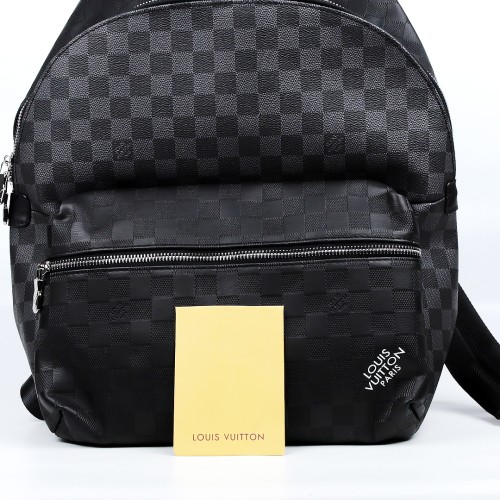 Louis Vuitton Backpack Michael NM Damier Graphite Noir (Dot Perfect)