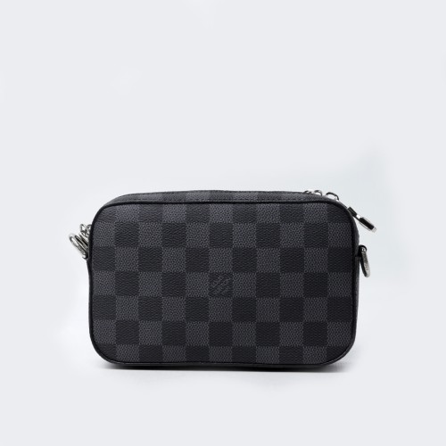 Louis Vuitton Alpha Wearable Wallet Monogram Eclipse (Dot Perfect)