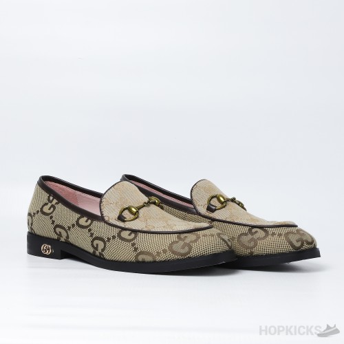 Gucci Jordaan Jumbo GG Loafer (Dot Perfect)