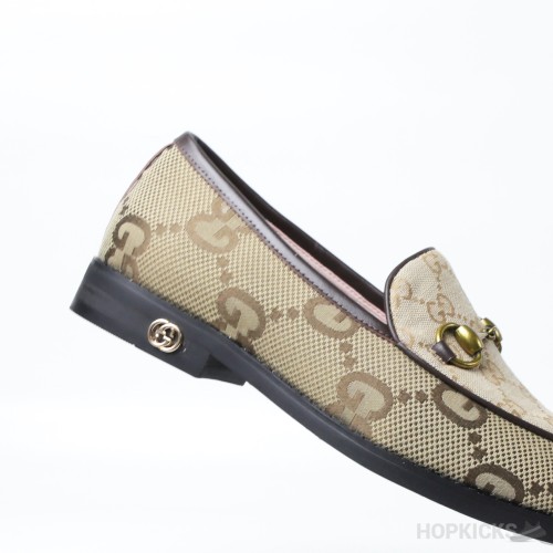 Gucci Jordaan Jumbo GG Loafer (Dot Perfect)