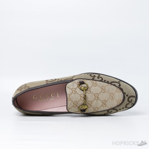 Gucci Jordaan Jumbo GG Loafer (Dot Perfect)