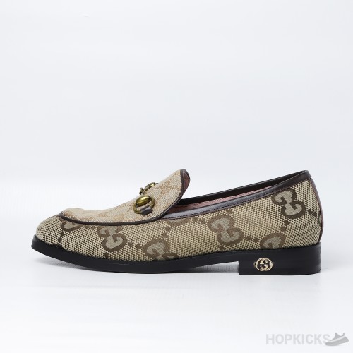 Gucci Jordaan Jumbo GG Loafer (Dot Perfect)