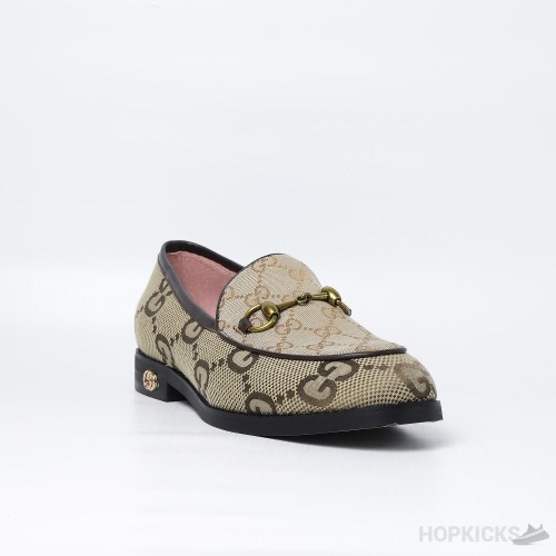 Gucci Jordaan Jumbo GG Loafer (Dot Perfect)