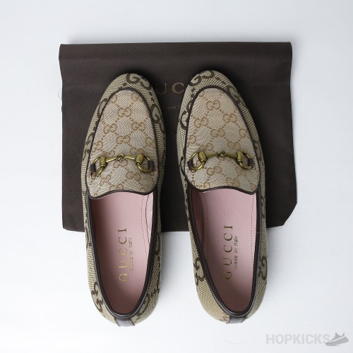 Gucci Jordaan Jumbo GG Loafer (Dot Perfect)