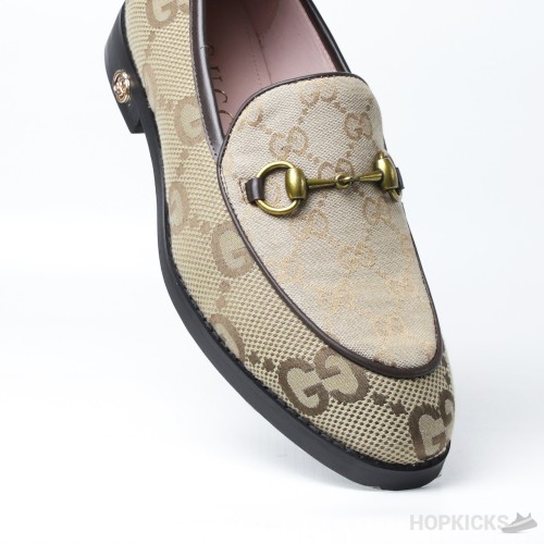 Gucci Jordaan Jumbo GG Loafer (Dot Perfect)