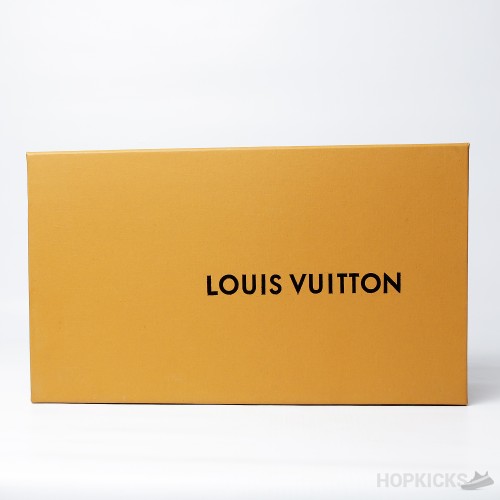 Louis Vuitton Logo Brown Loafer (Premium Plus Batch)