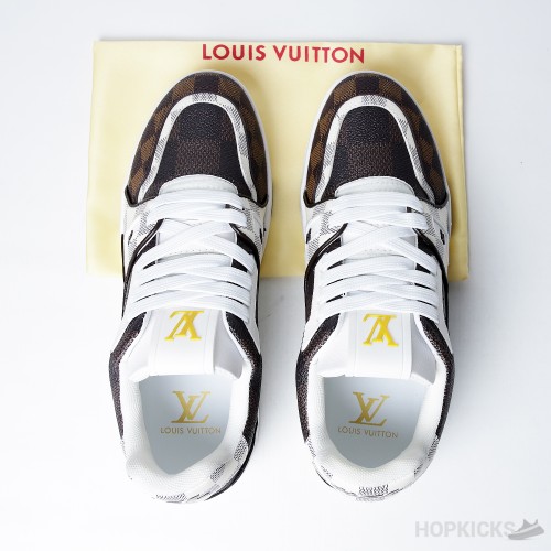 Louis Vuitton Trainer Damier Ebene Multi (Dot Perfect)