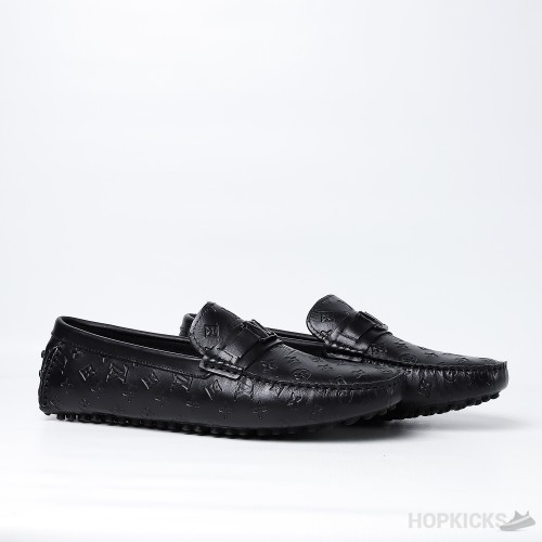 Louis Vuitton Damier Infini Hockenheim Moccasin Loafer (Premium Plus Batch)