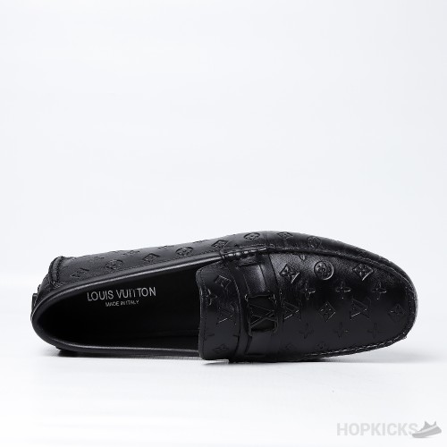 Louis Vuitton Damier Infini Hockenheim Moccasin Loafer (Premium Plus Batch)