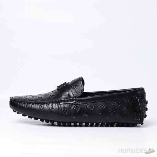 Louis Vuitton Damier Infini Hockenheim Moccasin Loafer (Premium Plus Batch)