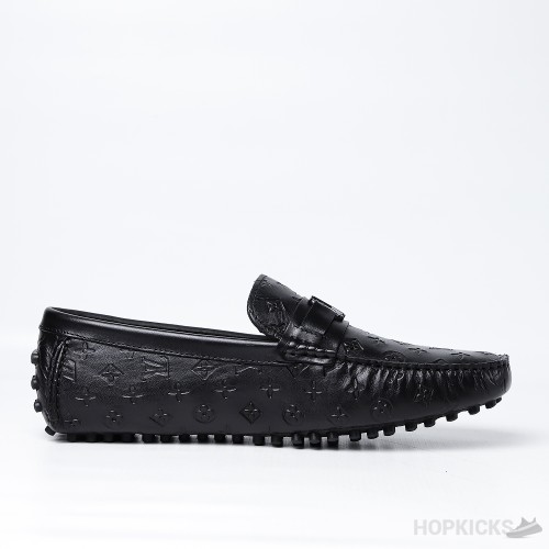 Louis Vuitton Damier Infini Hockenheim Moccasin Loafer (Premium Plus Batch)